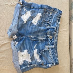 American Eagle Jean Shorts, Size 8